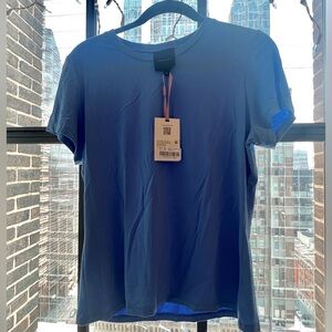 Coordinating Short Sleeve Shirt and Ankle Pant Set